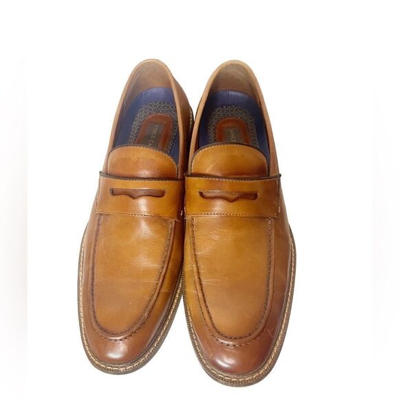 Men\'s Vince Camuto Layton Penny Loafer Shoes main image 4